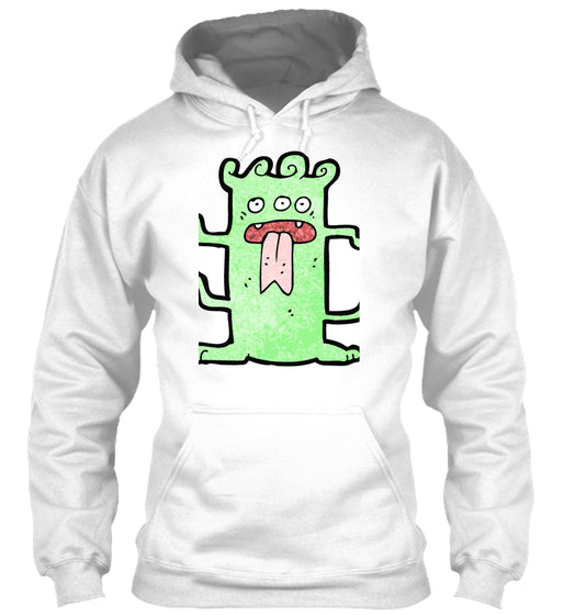 cartoon funny monster