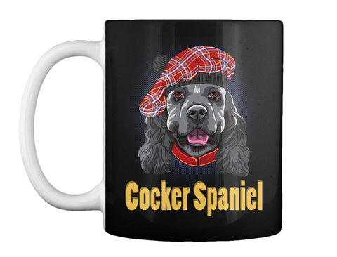 Funny Smiling Dog American Cocker Spanie