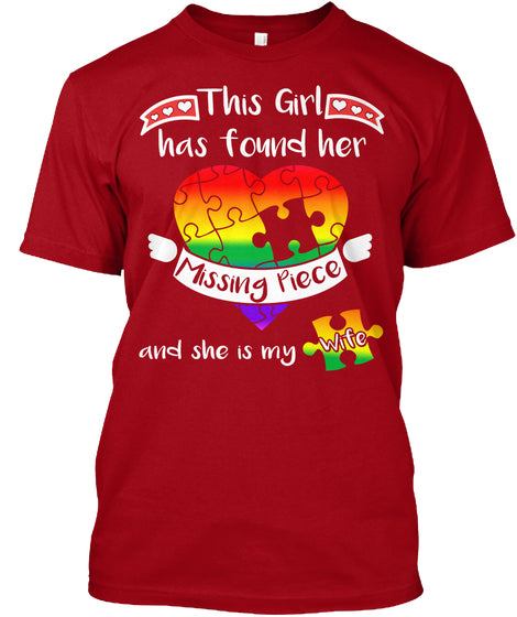 LGBT Lesbian Wife - Gift or Pride 2