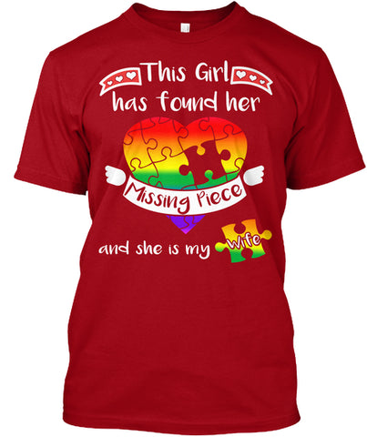 LGBT Lesbian Wife - Gift or Pride 2