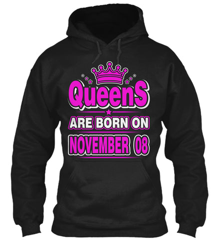 Queens Are Born On November 08 Birthday