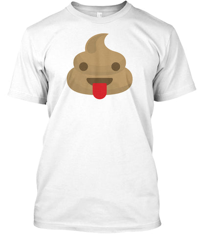 Emoji Poo or Poop Tongue Out