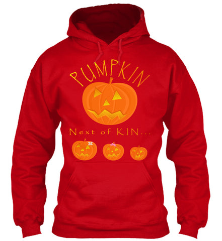 Halloween 2017 Pumpkin and Next of Kin