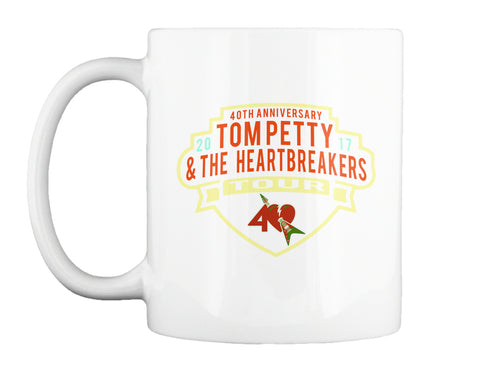 40th Tour Tom Petty The Heartbreakers