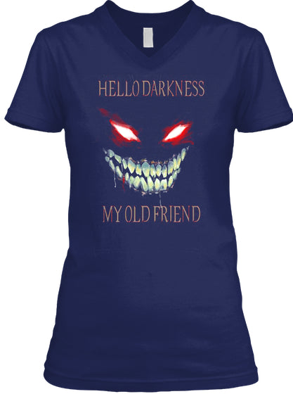 Hello Darkness My Old Friend T Shirt