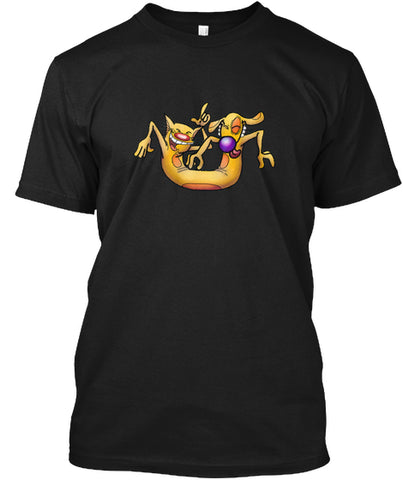 CATDOG CARTOON KID FUNNY RANCINE SHRIEK