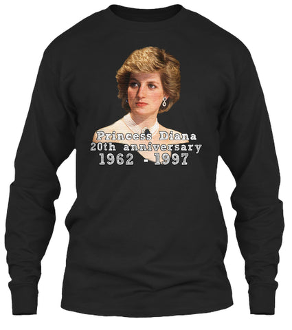 Princess Diana 20th anniversary T-shirt