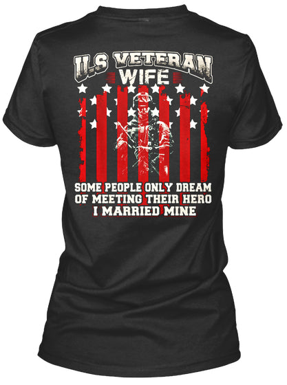 U.S VETERAN WIFE