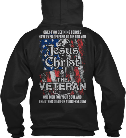 JESUS CHRIST AND THE VETERANS 2017