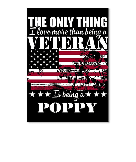 Veteran Is Being A POPPY T-Shirt