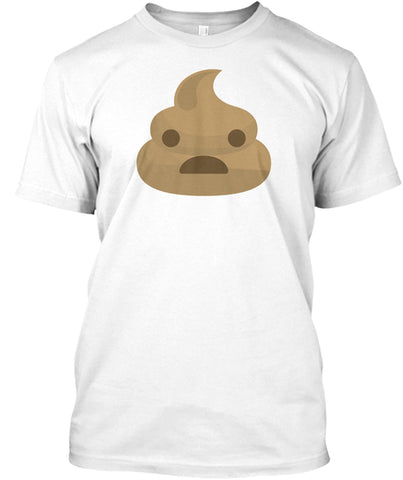 Emoji Poo or Poop with Stunned Face