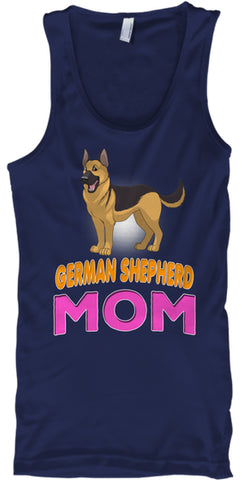 German Shepherd Funny Dog Mom