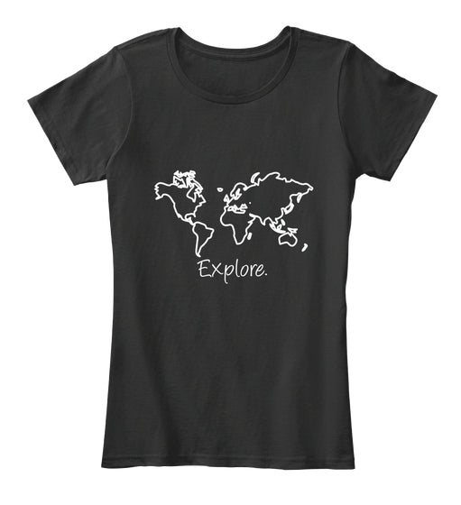 Explore - Travel T shirt