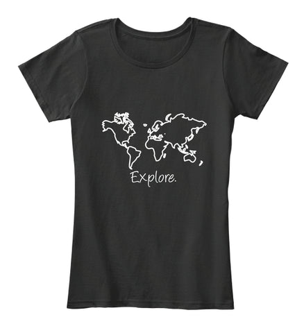 Explore - Travel T shirt