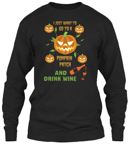 Pumpkin Patch Drink Wine