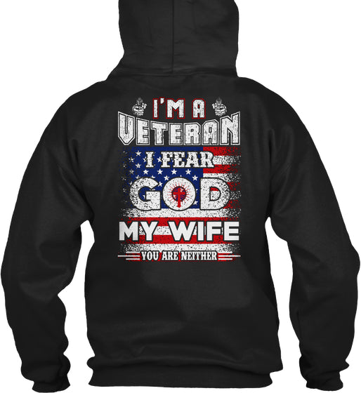 I'M A VETERAN