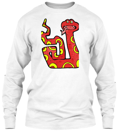 funny cartoon snake