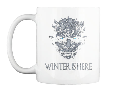 Game Of Thron - Winter Is here Shirt New
