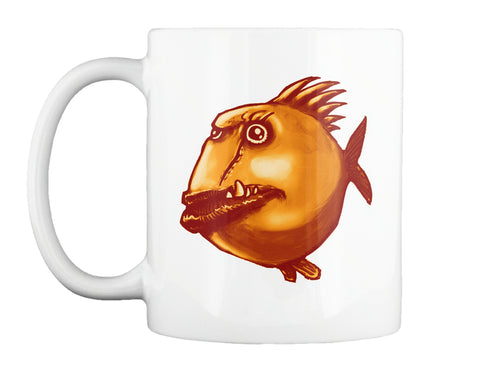 scarface ugly fish funny cartoon