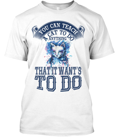 Cat Funny T-shirt