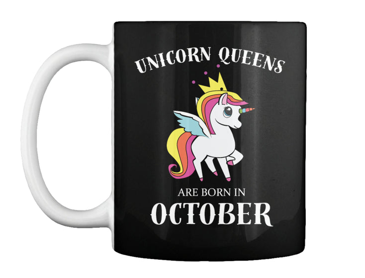 QUEENS ARE BORN IN OCTOBER T Shirt
