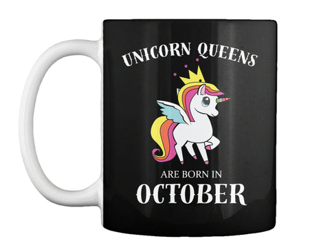 QUEENS ARE BORN IN OCTOBER T Shirt