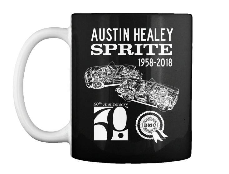 AUSTIN HEALEY SPRITE 60TH ANNIVERSARY