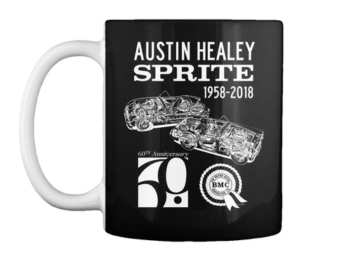 AUSTIN HEALEY SPRITE 60TH ANNIVERSARY