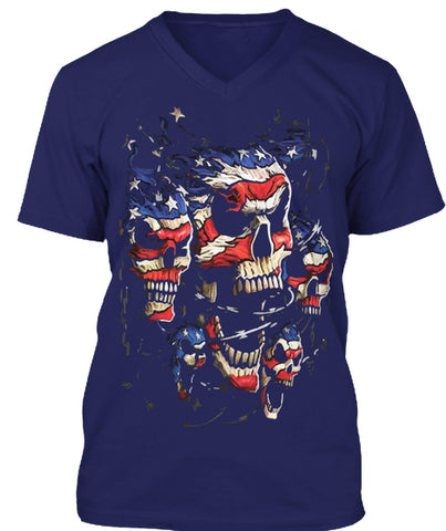 American Skull T-Shirt