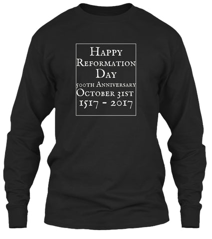 Reformation Day 500th Anniversary Tshirt