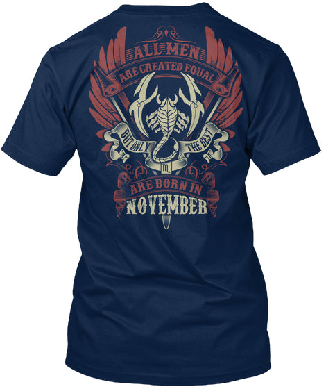 LIMITED EDITION - ARE BORN IN NOVEMBER.