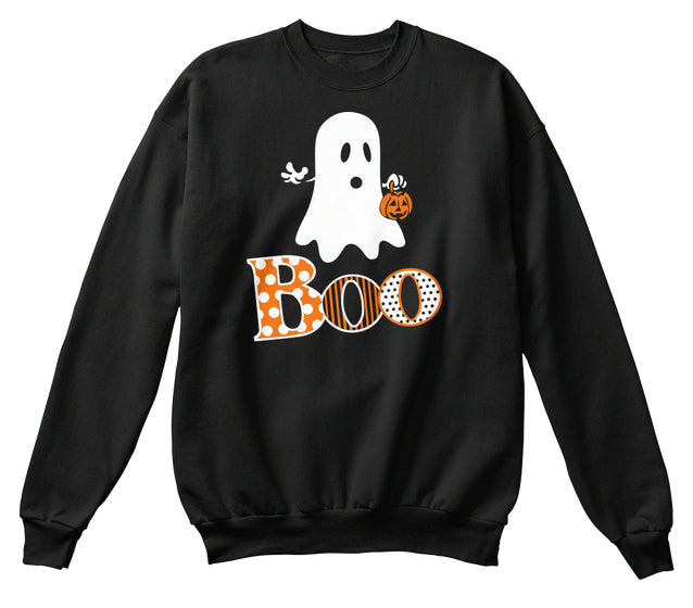 Boo cute ghost Halloween 2017