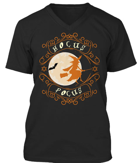 Hocus Pocus Witch Halloween tees