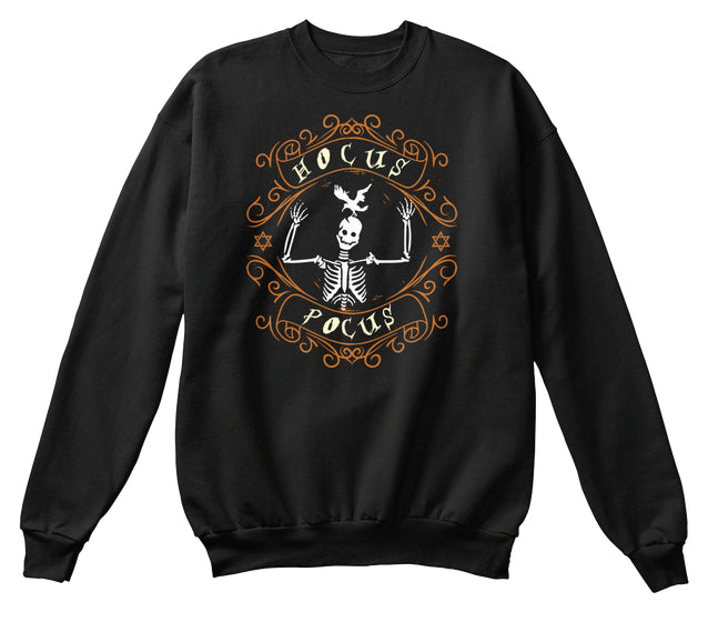 Hocus Pocus Skeleton Halloween Tees