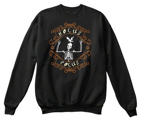 Hocus Pocus Skeleton Halloween Tees