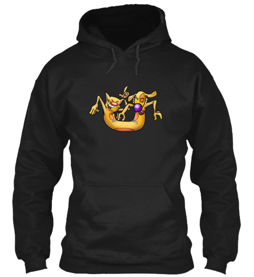CATDOG CARTOON KID FUNNY RANCINE SHRIEK