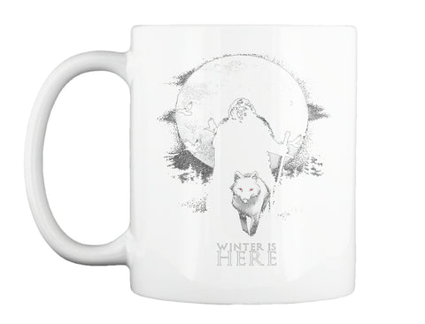 Winter is here Wolf - Game Of Thron Shir