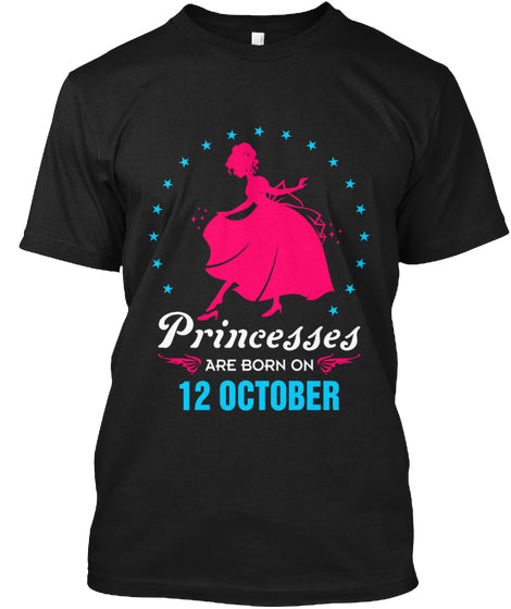 QUEENS ARE BORN IN OCTOBER T Shirt