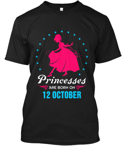 QUEENS ARE BORN IN OCTOBER T Shirt