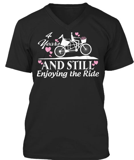 4 Years Anniversary Gift Bicycle Bike