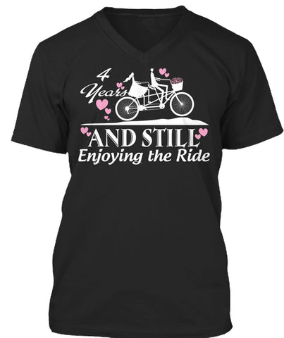 4 Years Anniversary Gift Bicycle Bike