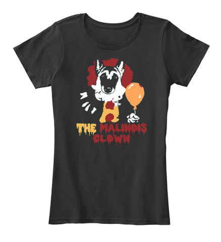 Malinois The Clown T Shirt