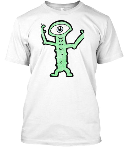 cartoon funny little monster