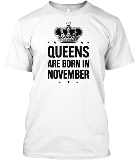 Queens are born in November