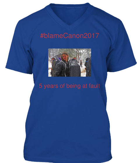Blame Canon 2017