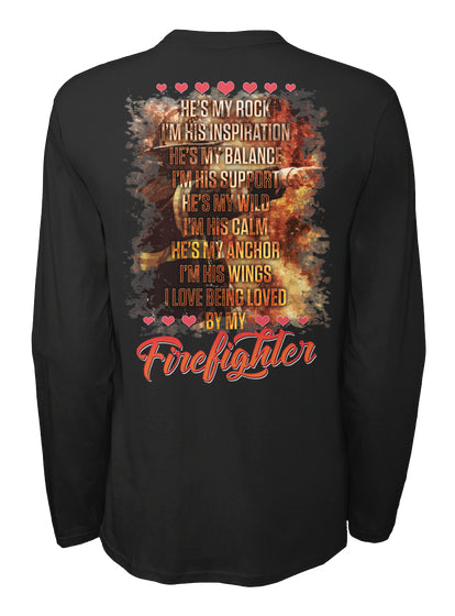 LOVE BEING LOVED BY MY FIREFIGHTER