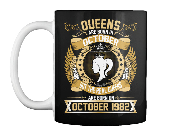 QUEENS ARE BORN IN OCTOBER T Shirt
