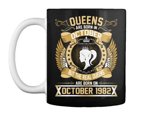 QUEENS ARE BORN IN OCTOBER T Shirt