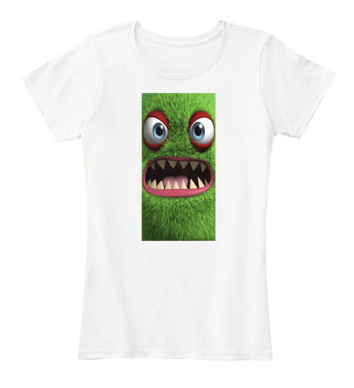 3d Funny Monster Cartoon Cute - Mens V-N