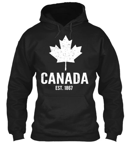 CANADA 150 Years shirt Canadian Flag Est 1867 tshirts